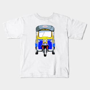 Tuk Tuk 3 Kids T-Shirt